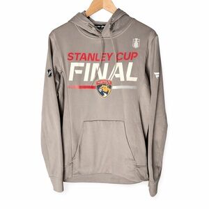 MINT Florida Panthers Fanatics Authentic Pro 2023 Stanley Cup Final Hoodie -S